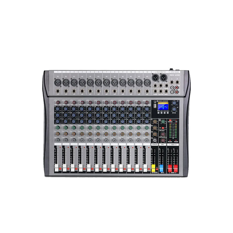 摸擬/數碼調音台